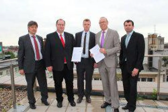 Bild: ISW und SRH unterzeichnen Kooperationsvertrag