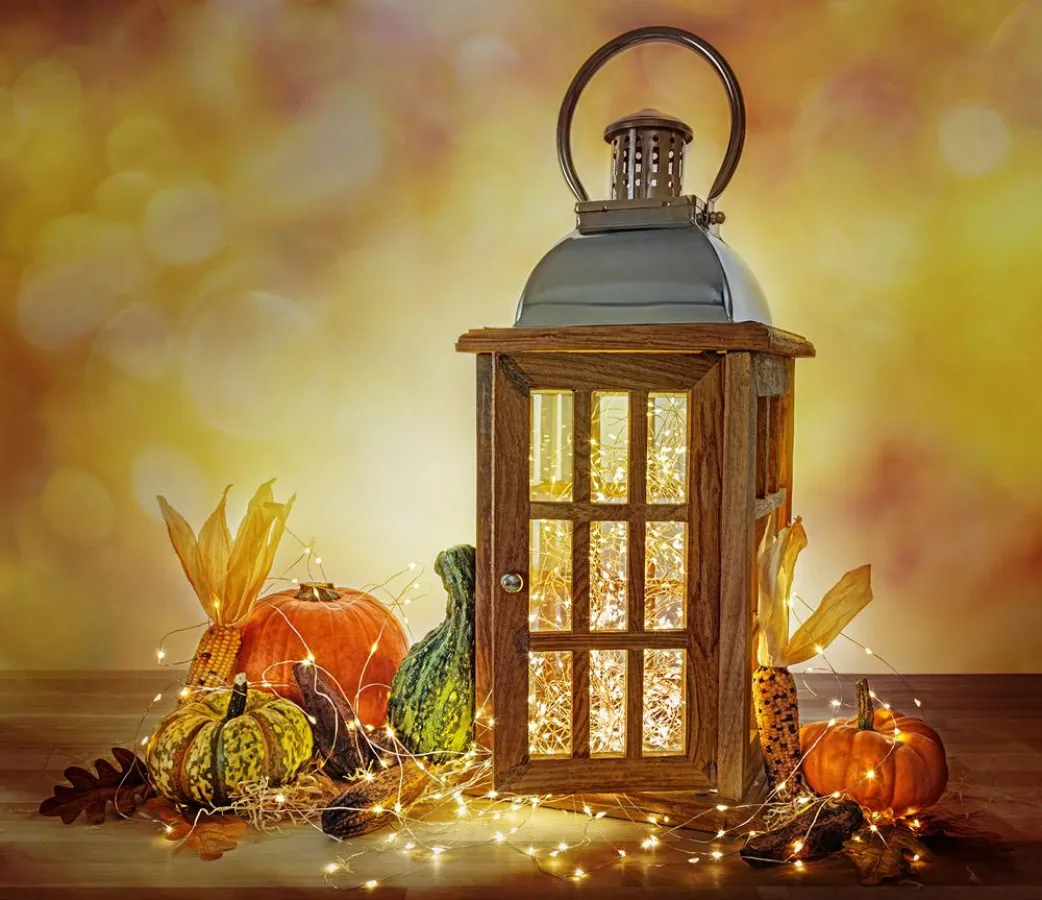 Weihnachtsbeleuchtung und Weihnachtsdeko