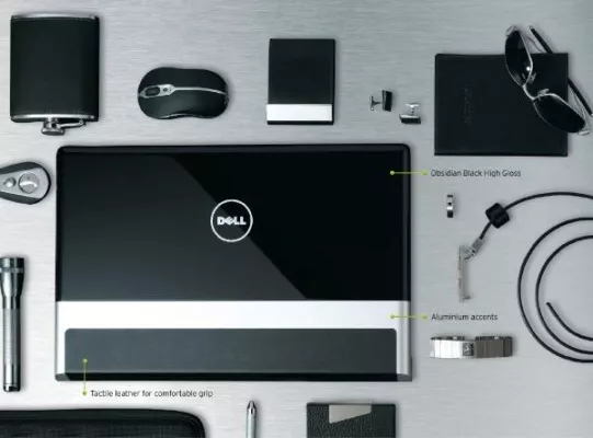 Bild: Neue Dell-Notebooks in Lack und Leder