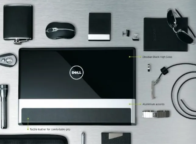 Bild: Neue Dell-Notebooks in Lack und Leder