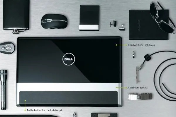 Bild: Neue Dell-Notebooks in Lack und Leder
