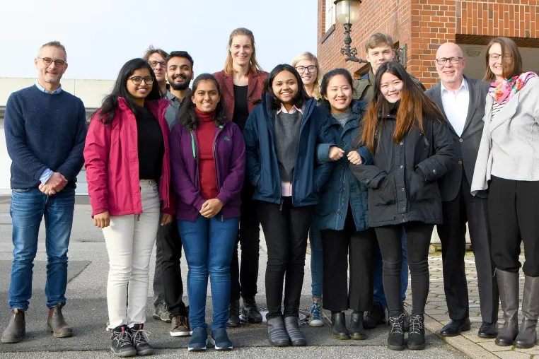 Bild: Blick in die Zukunft der Energieversorgung: TUHH-Studierende errechnen Prognose für Gasnetz Hamburg