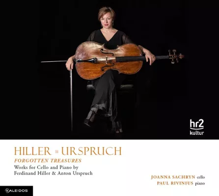 Bild: Musik für Cello und Klavier von Ferdinand Hiller und Anton Urspruch