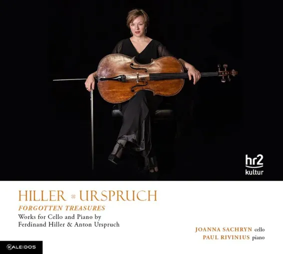 Bild: Musik für Cello und Klavier von Ferdinand Hiller und Anton Urspruch