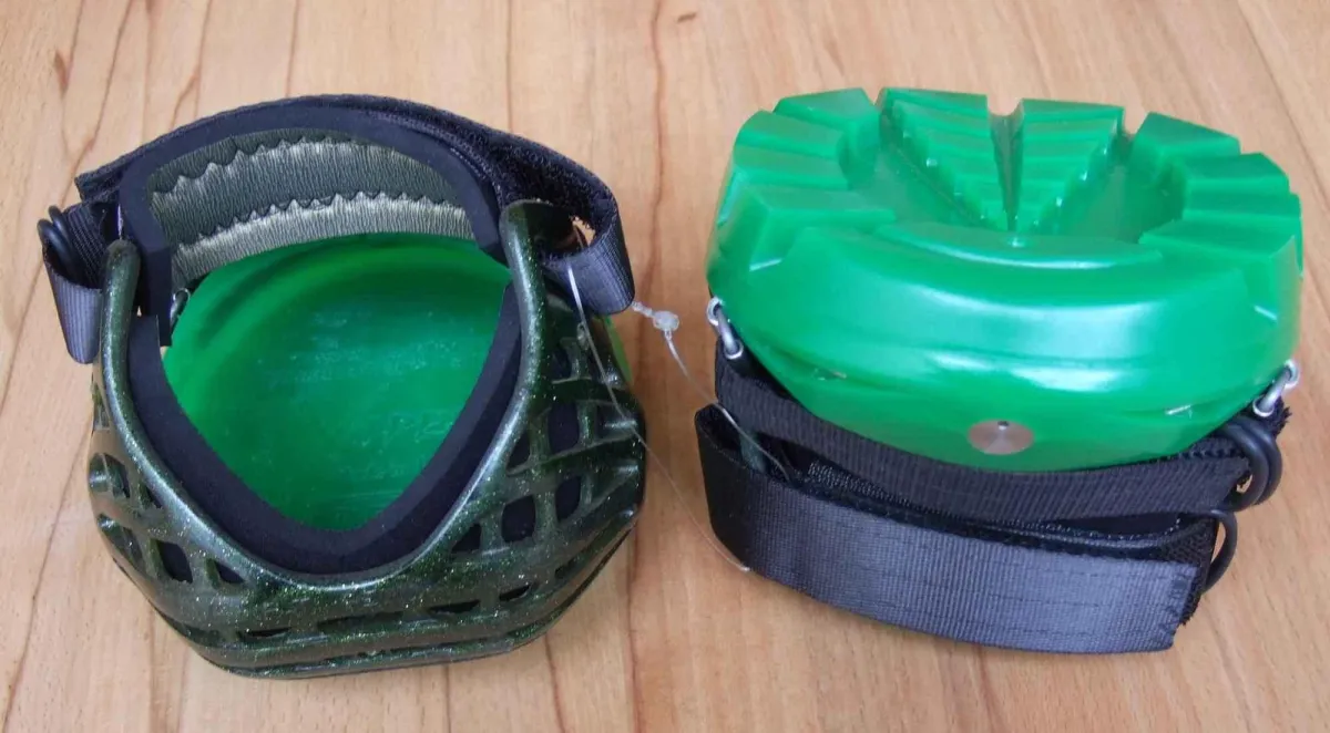 Viper mit Renegade Ballenhalter