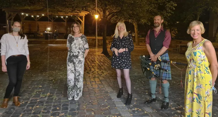 Bild: Liebling, ich habe den Garten gesprengt