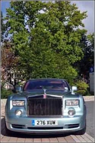 Bild: Exclusive-Life testet Rolls-Royce mit Elektroantrieb