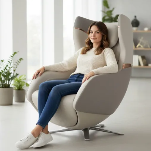 Neue Marke RELAXXONE: WELCON präsentiert die nächste Generation von Massage- und Relaxsesseln Bild: Neue Marke RELAXXONE: WELCON präsentiert die nächste Generation von Massage- und Relaxsesseln