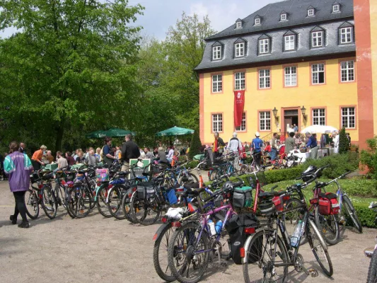 Bild: Einer der ersten Bahntrassen-Radwege in Deutschland feiert 10-jähriges Jubiläum