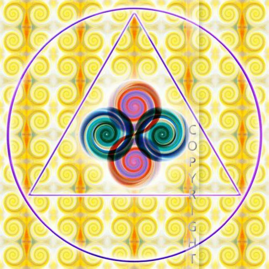 Kristallichtbild: Transformaton Quadrophonia