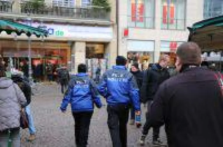 Bild: In mehreren deutschen Städten gehen die Ermittler der Pelz Polizei erneut auf Streife