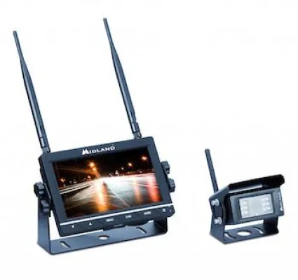 Midland Truck Guardian: Rundum-Kamerasystem für LKWs für mehr Sicherheit und Übersicht Bild: Midland Truck Guardian: Rundum-Kamerasystem für LKWs für mehr Sicherheit und Übersicht