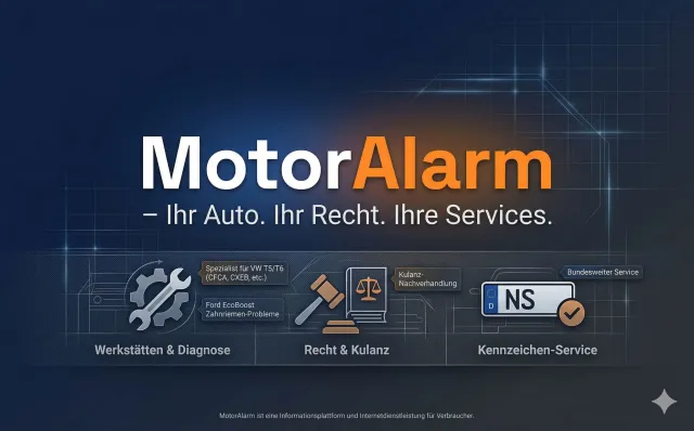 Bild: motorAlarm.de erweitert Informationsangebot zu Kulanzfragen und Zahnriemenproblematiken 