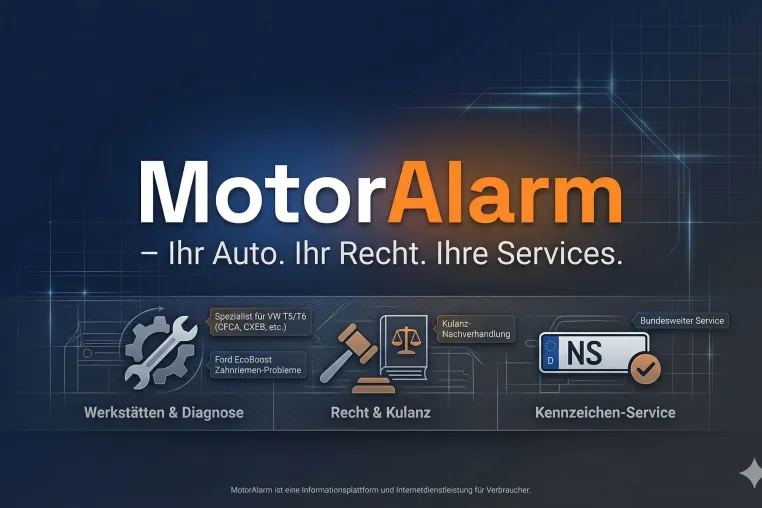 motorAlarm.de erweitert Informationsangebot zu Kulanzfragen und Zahnriemenproblematiken Bild: motorAlarm.de erweitert Informationsangebot zu Kulanzfragen und Zahnriemenproblematiken