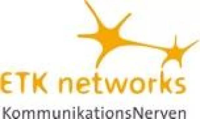 Bild: „ETK networks unterstützt die Stiftung KARTEI DER NOT“