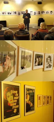 Bild: Die Sehnsucht der Sybille Schmitz / Ausstellung zum 100. Geburtstag im Babylon