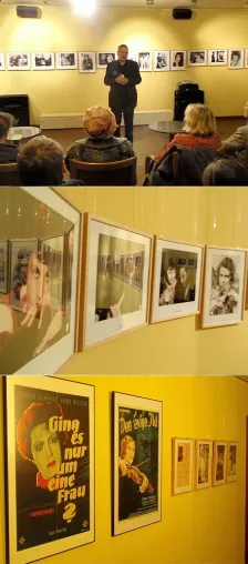 Bild: Die Sehnsucht der Sybille Schmitz / Ausstellung zum 100. Geburtstag im Babylon