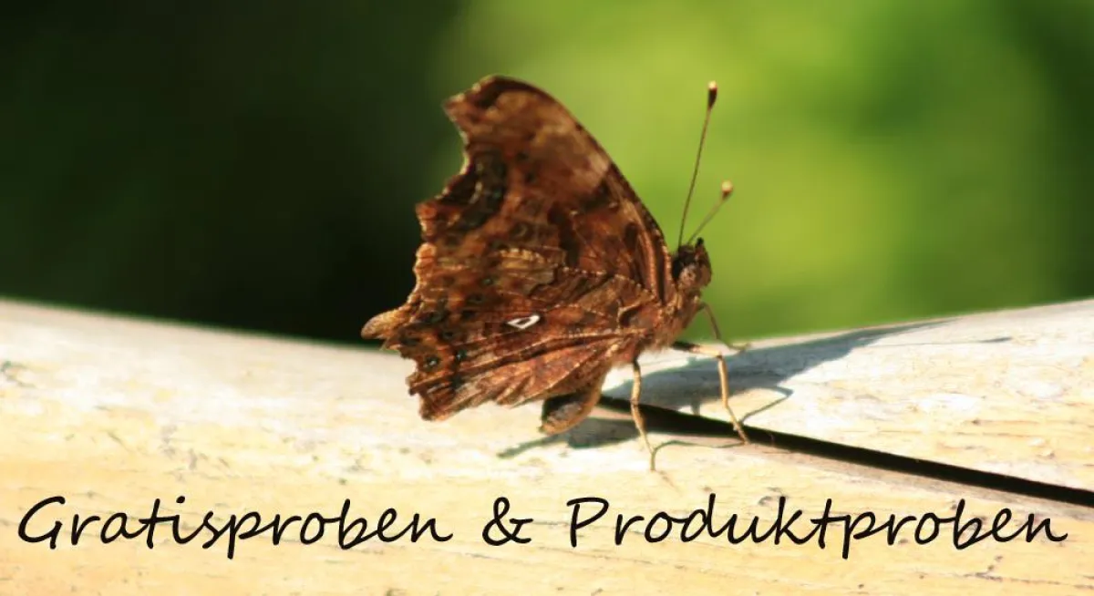 Gratisproben&Produktproben