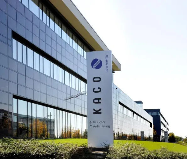 Auftragseingang auf Allzeithoch. KACO new energy verkauft im ersten Halbjahr 1,4 GW Wechselrichterleistung. Bild: Auftragseingang auf Allzeithoch. KACO new energy verkauft im ersten Halbjahr 1,4 GW Wechselrichterleistung.