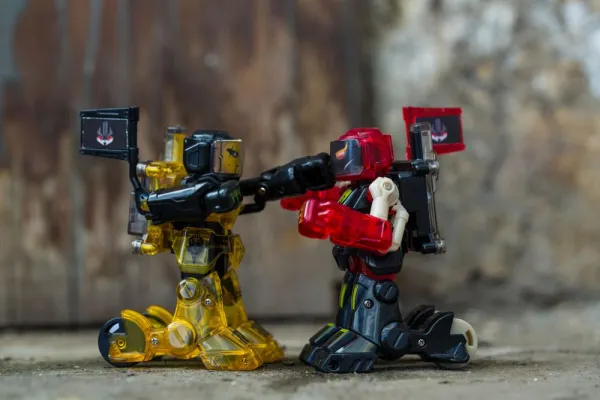 Bild: Ring frei für den Boxroboter Battroborg