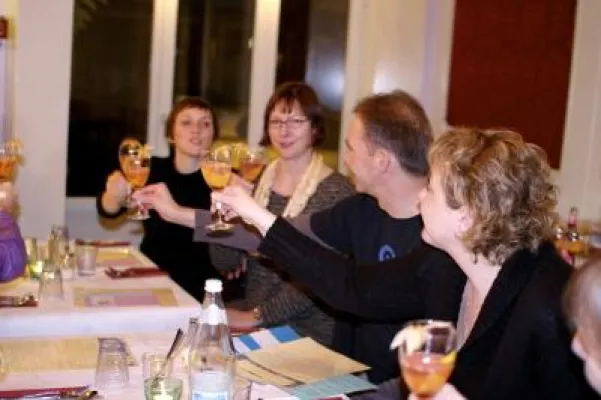 Genuss trifft Kunst - Genießerzeit.com beim Restaurant-Hopping im Lei e Lui Bild: Genuss trifft Kunst - Genießerzeit.com beim Restaurant-Hopping im Lei e Lui