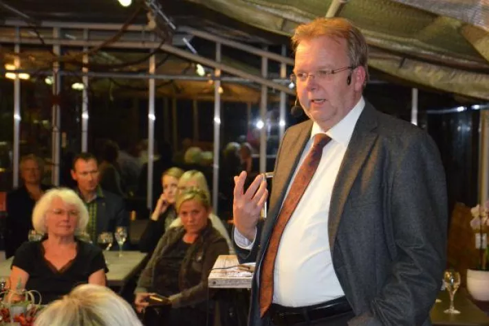 Bild: Prälat Brock lässt Jesus erleben