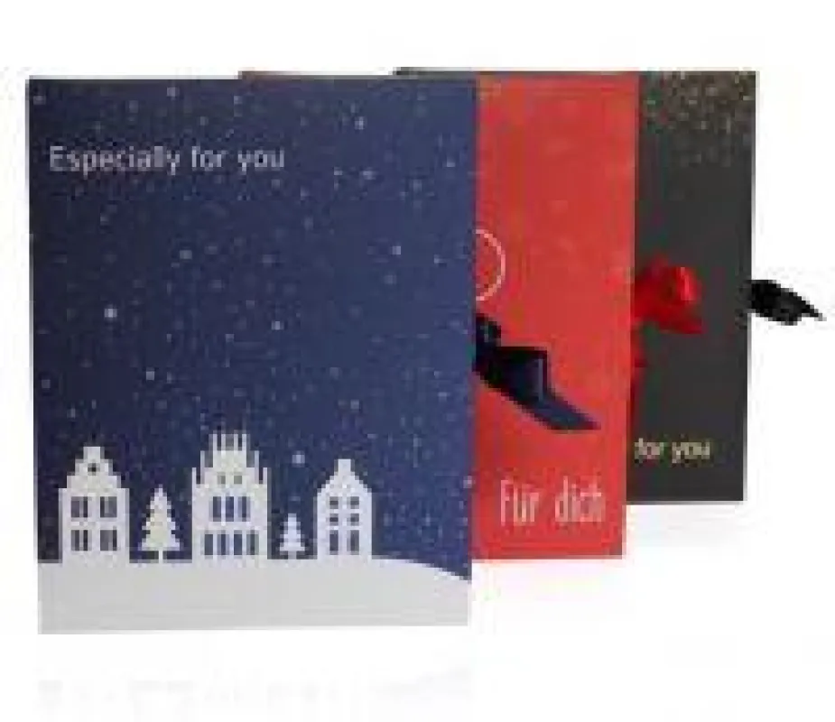 Schmuck Adventskalender von Anoa in drei verschiedenen Designs
