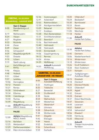 Bild: Alle Orte, alle Zeiten:  So wird die 15. HAMBURG-BERLIN-KLASSIK