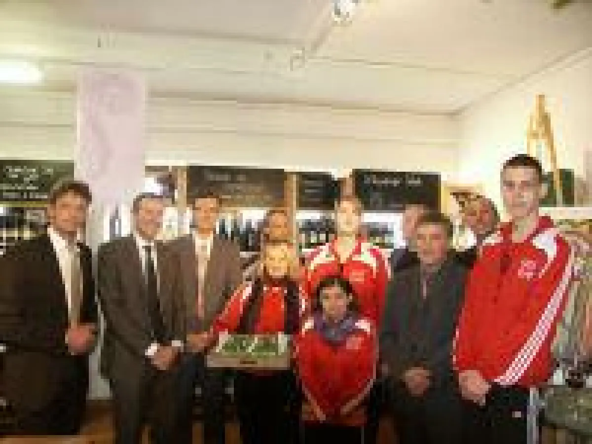 Initiatoren, Mitarbeiter und Unterstützer - die Beteiligten des Projektes 