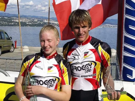 Bild: Rollerblade Alpin Team: Mathias Mertens gewinnt Europacup