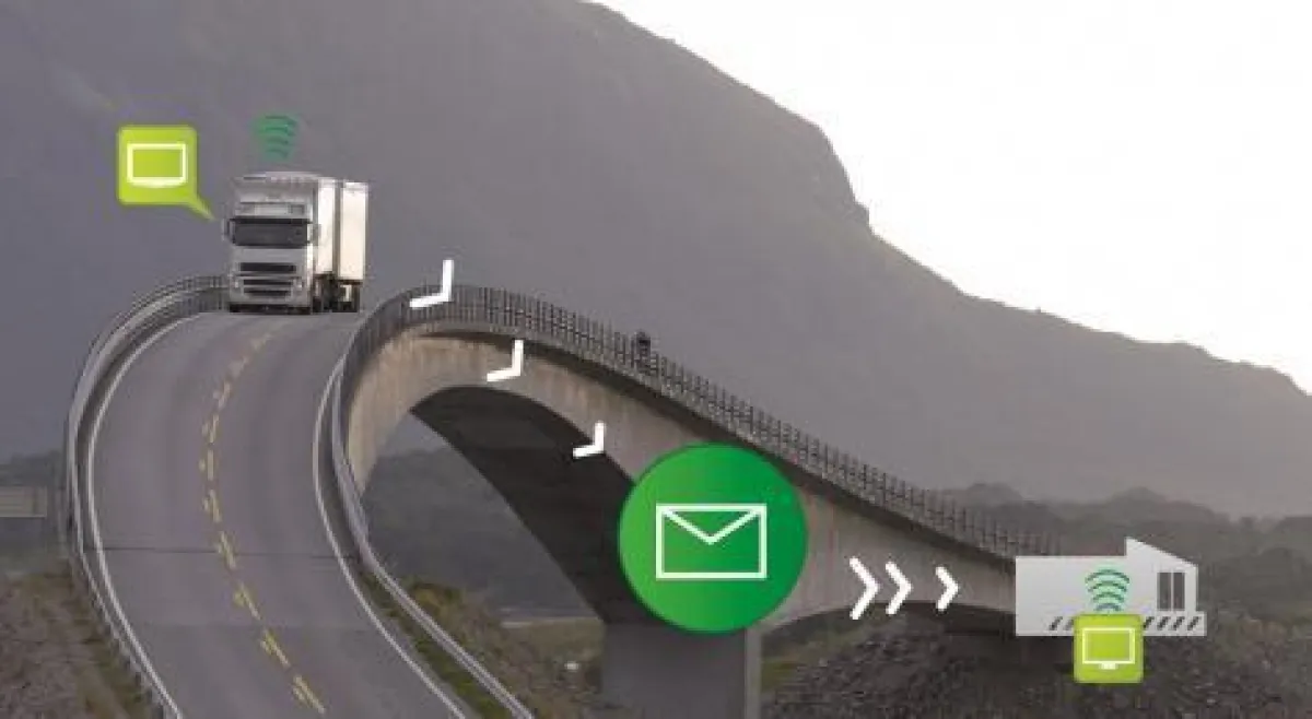 Vehco vereint Apps und Bordrechner auf gemeinsamer Plattform. Bild: Vehco