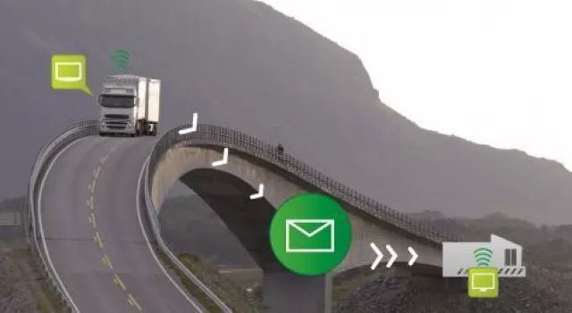 Bild: Vehco vereint Apps und Bordrechner auf gemeinsamer Plattform