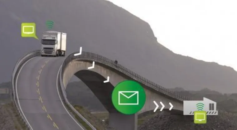 Bild: Vehco vereint Apps und Bordrechner auf gemeinsamer Plattform