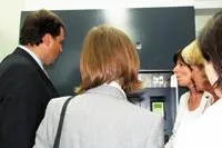 Bild: Rheinland-pfälzische Gesundheitsministerin zu Gast bei Rowa