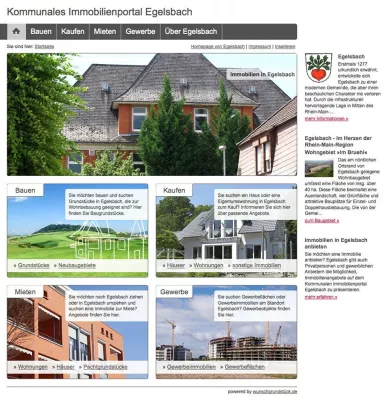 Bild: Gemeinde Egelsbach nutzt neues, innovatives Immobilienportal