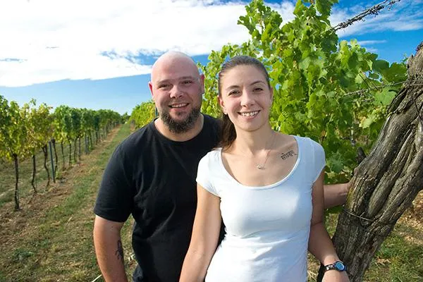 hareter.pur – Zweigelt und Blaufränkisch bei wein.pur Bild: hareter.pur – Zweigelt und Blaufränkisch bei wein.pur