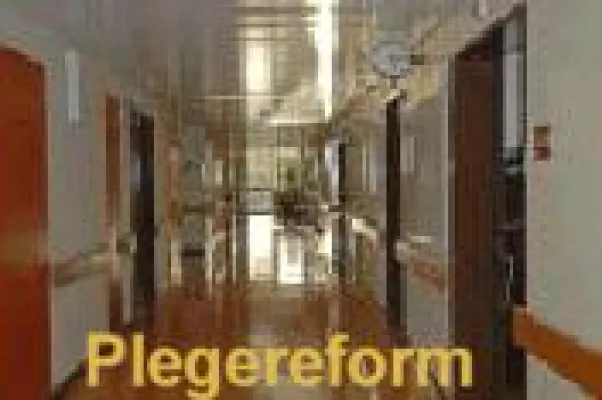 Bild: Informationen rund um die Pflegereform
