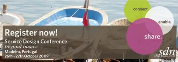 Bild: Service Design Network Konferenz auf Madeira