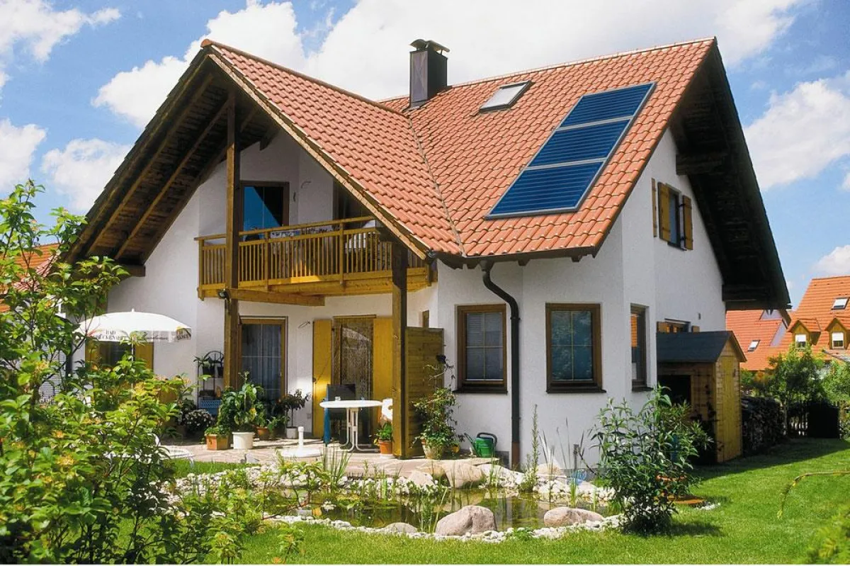 Der Traum von den eigenen vier Wänden kann auch ohne Eigenkapital in Erfüllung gehen. Foto: Stiebel Eltron