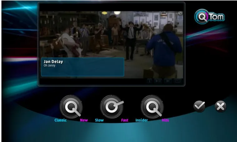 Dennis Lisk aka Denyo exklusiv auf QTom Bild: Dennis Lisk aka Denyo exklusiv auf QTom
