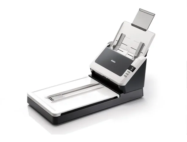 Bild: In der Hand, auf dem Tisch, im Netz - die ganze Bandbreite des Scannens bei Avision
