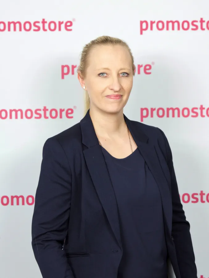 Chantal Stangier, neue Leitung Einkauf und Produktmanagement (© by Promostore GmbH)