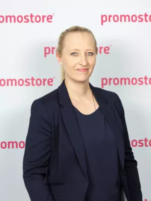 Promostore: Chantal Stangier - Neue Leitung Einkauf & Produktmanagement Bild: Promostore: Chantal Stangier - Neue Leitung Einkauf & Produktmanagement