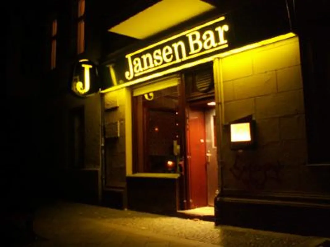 Jansen Bar in Berlin-Schöneberg
