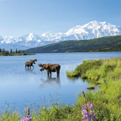 Bild: Gigantisches Reiseangebot für den hohen Norden Kanadas: CANUSA TOURISTIK mit neuem Katalog für Alaska & Yukon