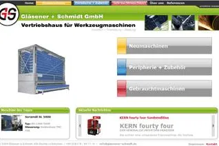 Bild: Neue Website erschließt Vertriebshaus für Werkzeugmaschinen den Online-Markt