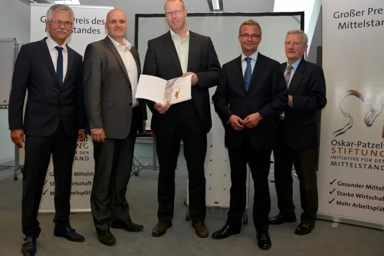 Bild: Potsdamer Internetagentur erreicht Jurystufe beim Großen Preis des Mittelstandes