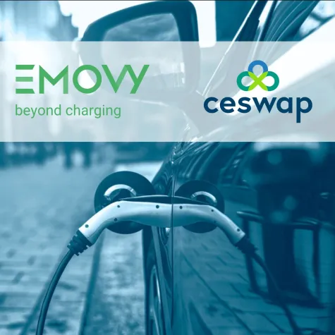 EMOVY kooperiert mit ceswap bei der Digitalisierung von THG-Quoten Bild: EMOVY kooperiert mit ceswap bei der Digitalisierung von THG-Quoten