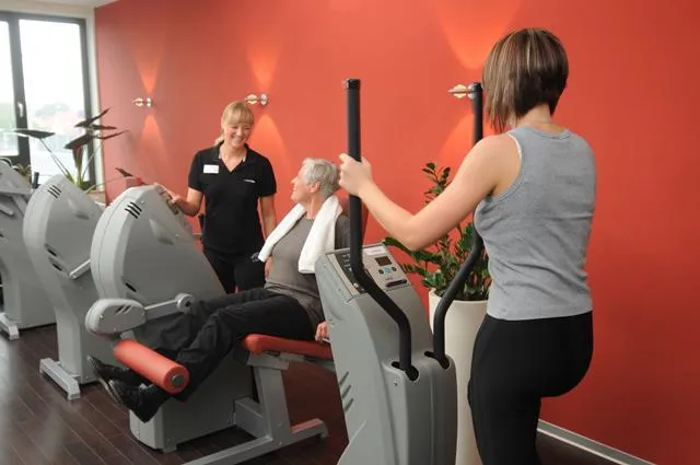 Bild: Rehasport: Neues Trainingsangebot im vispo-Zentrum für Vitalität und Sport