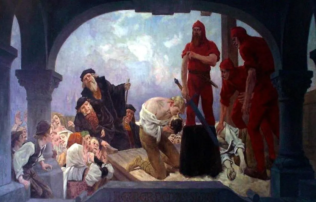 Im Jahr 1893 malte der Düsseldorfer Hugo Zieger ein Fresko über den Bruderkuss der Häuptlingsbrüder Dude und Gerolt. Das Fresko befindet sich im Museum Nordenham.